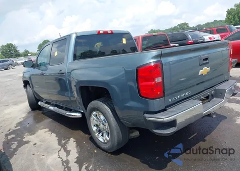2014 Chevrolet Silverado 1500 1Lt from USA, damaged, VIN 3GCPCREHXEG202629